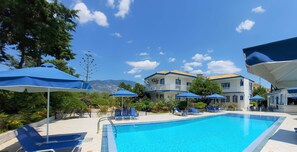 Exterior shared pool on the premises
