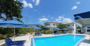 Exterior shared pool on the premises