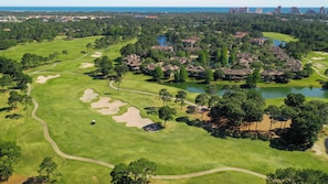 Aerial View of the Resort