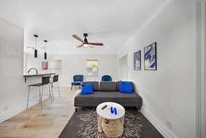 Spacious Living-Room