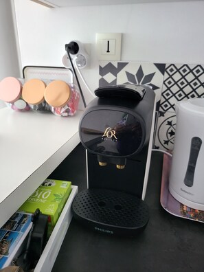 Café et/ou machine à café