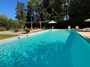 Swimming pool view