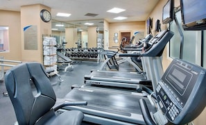 Fitnessfaciliteter