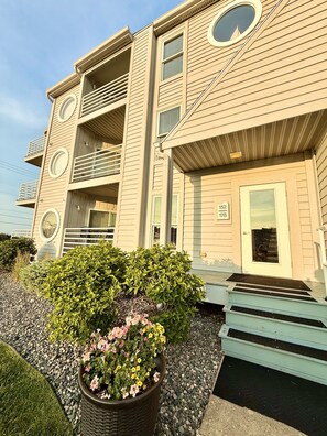 Condos with lots of natural light and wonderful balcony views