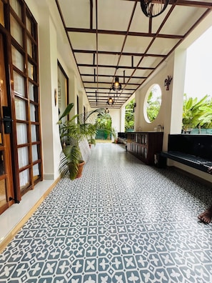 Terrace/patio