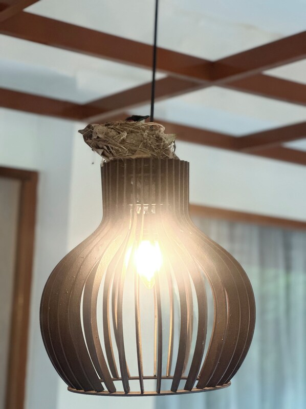 Détail de l’intérieur