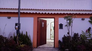Détail de l’extérieur