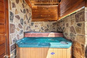 Bubbelpool utomhus