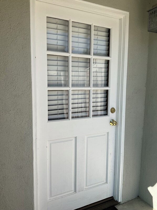 Exterior detail