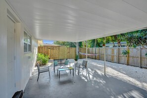 Terrasse/gårdhave