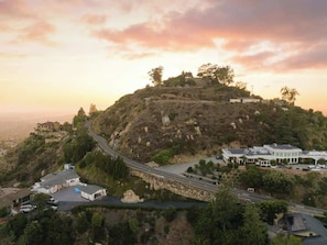 A view of Mt. Helix