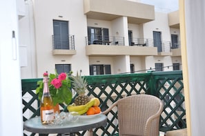 Vista del balcone