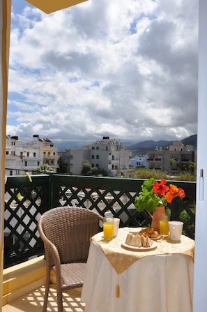 Balcony view