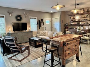 Living, Dining, & Kitchen