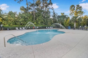 Community pool