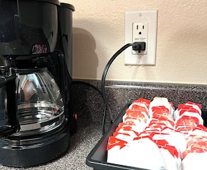 Coffee and/or coffee maker