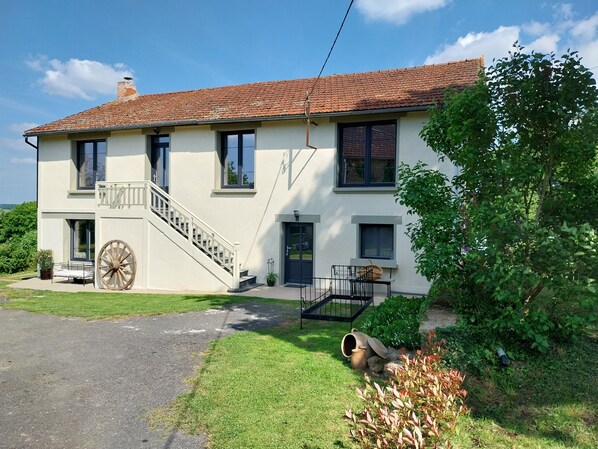 Front of Gite