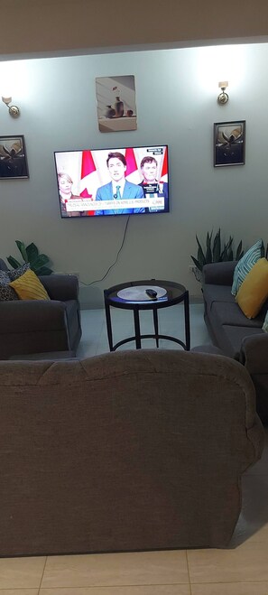 Área de sala de estar