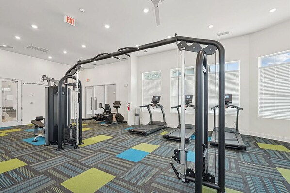 Fitnesscenter