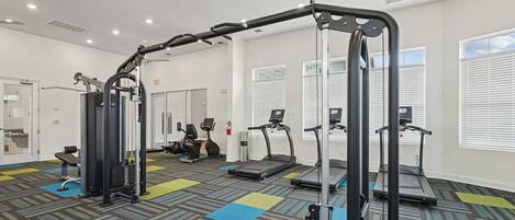 Fitnessfaciliteter