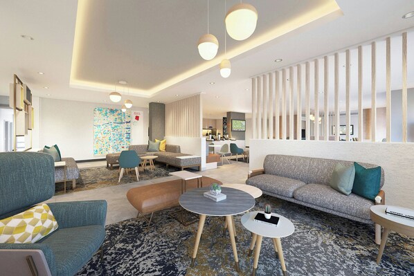 Lobby lounge