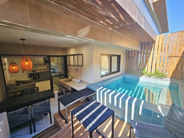 Privat pool
