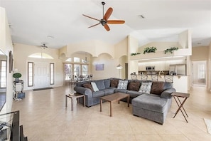 Living area