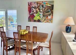 Morning Glory dining table
