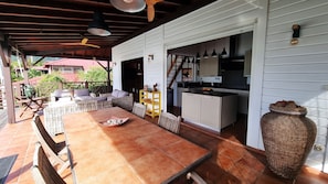 Restaurang utomhus