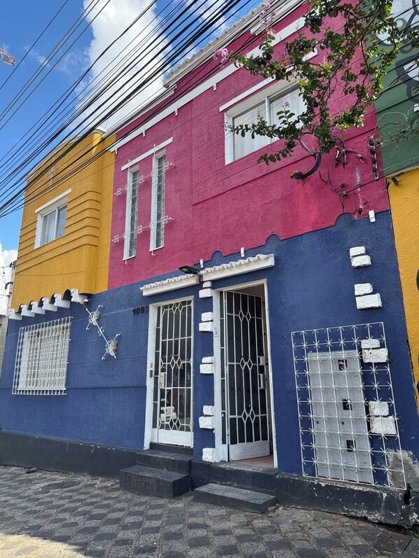 Exterior detail