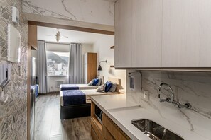 Kitchen or kitchenette,Living Room,Dining area