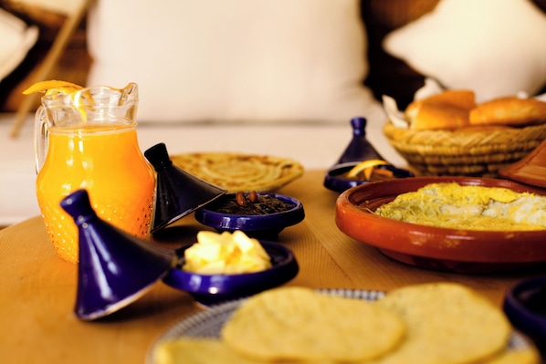 Breakfast meal