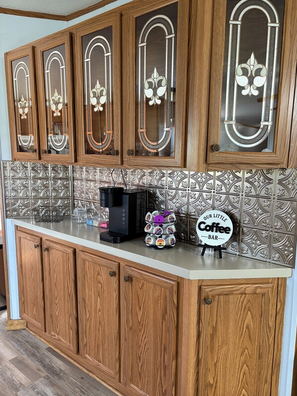 Great coffee bar