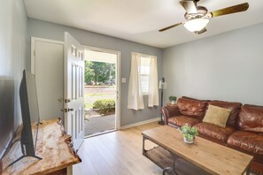 Living Room | Central A/C