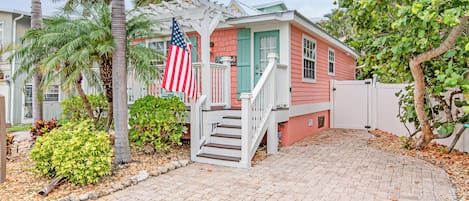 Front yard