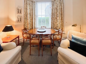 Living room/dining room | Viking Bay Apartment, Broadstairs