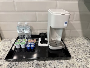 Coffee and/or coffee maker