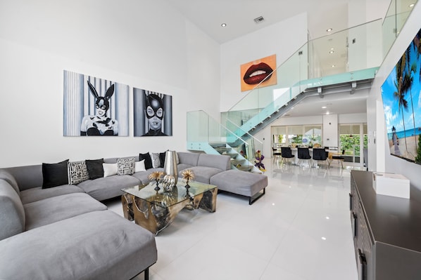 Living area