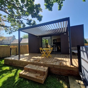 Pergola bioclimatique