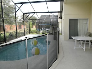 Pool Deck