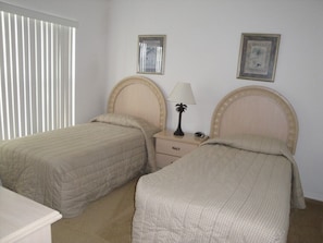 Twin Bed 2