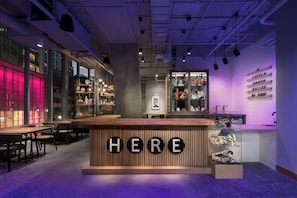 Bar (på boendet)