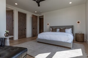 Suite one king bed