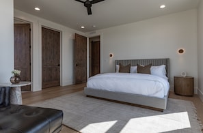 Suite one king bed