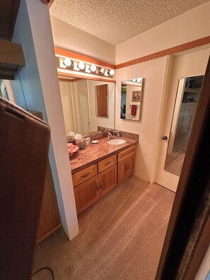 Master bathroom