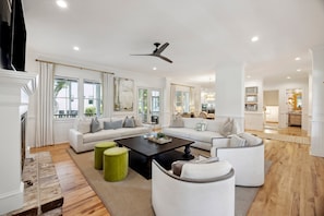 Plenty of space to relax and unwind