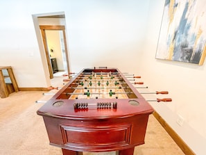 Private Foosball Table