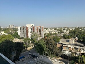 Vista desde la propiedad