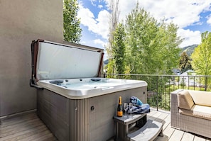 Bubbelpool utomhus