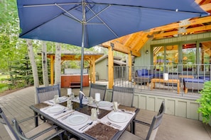 Restaurang utomhus